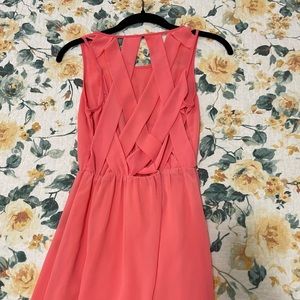 Pink/peach H&M dress